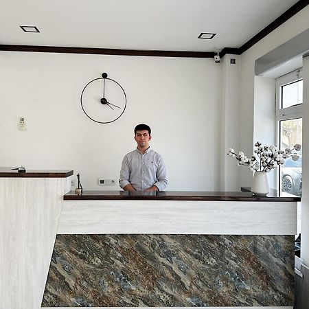 Atrium Hotel Bukhara Bagian luar foto