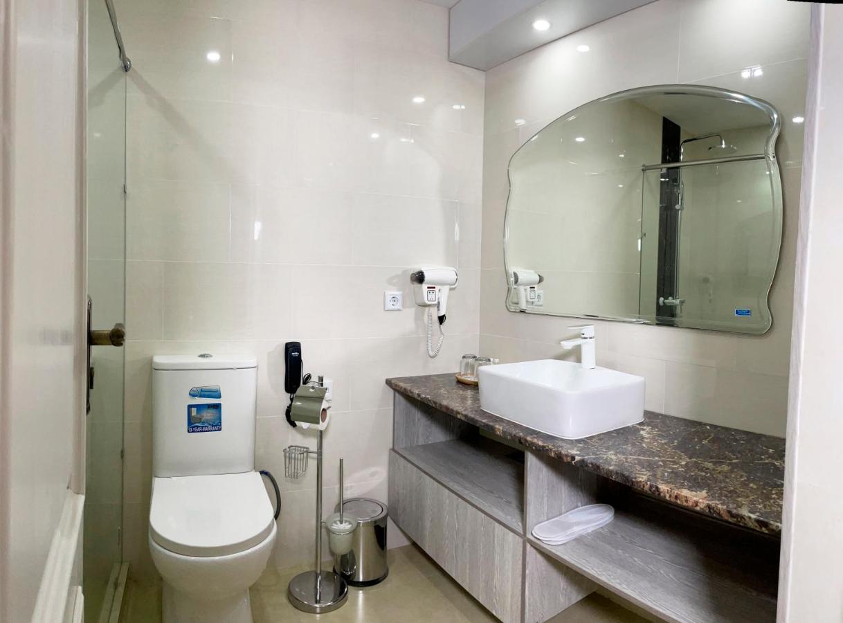 Atrium Hotel Bukhara Bagian luar foto