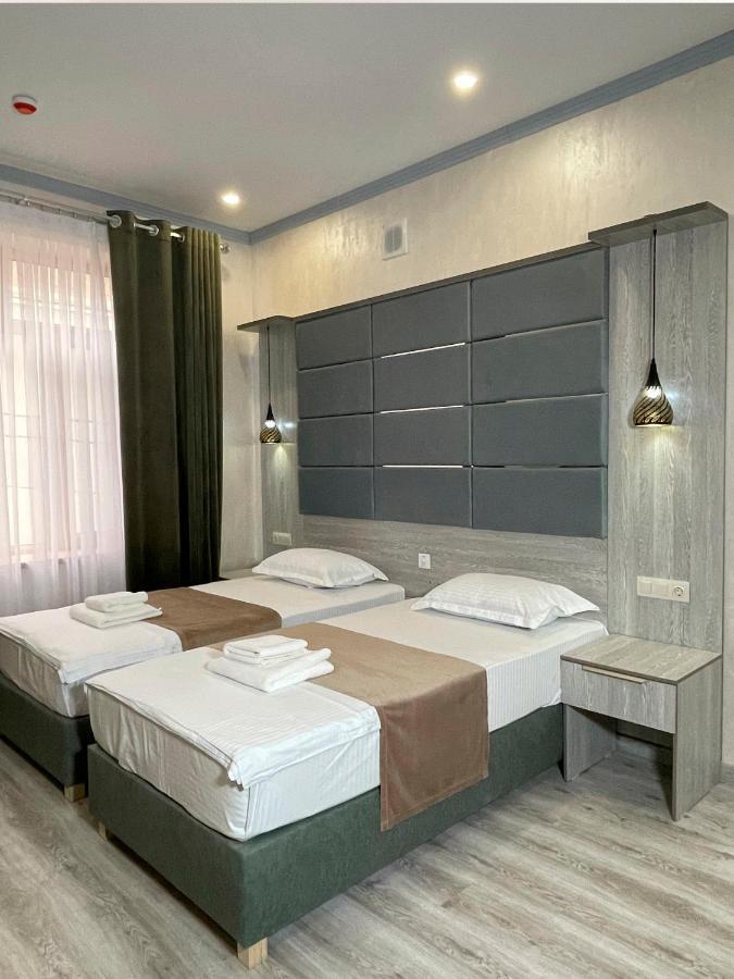 Atrium Hotel Bukhara Bagian luar foto