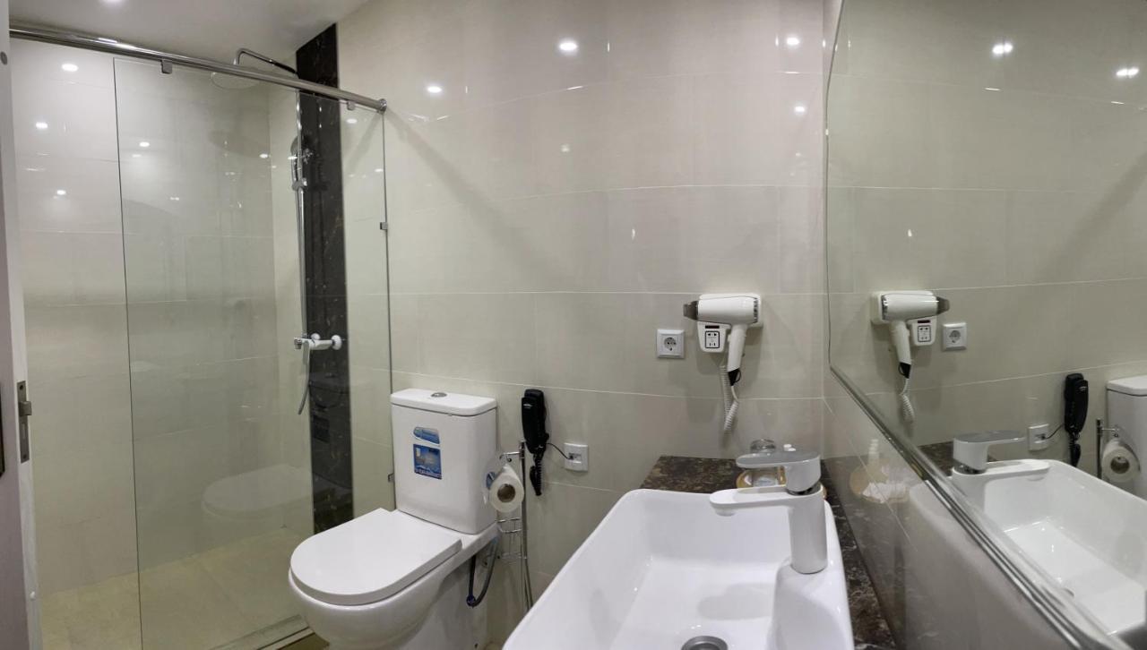 Atrium Hotel Bukhara Bagian luar foto