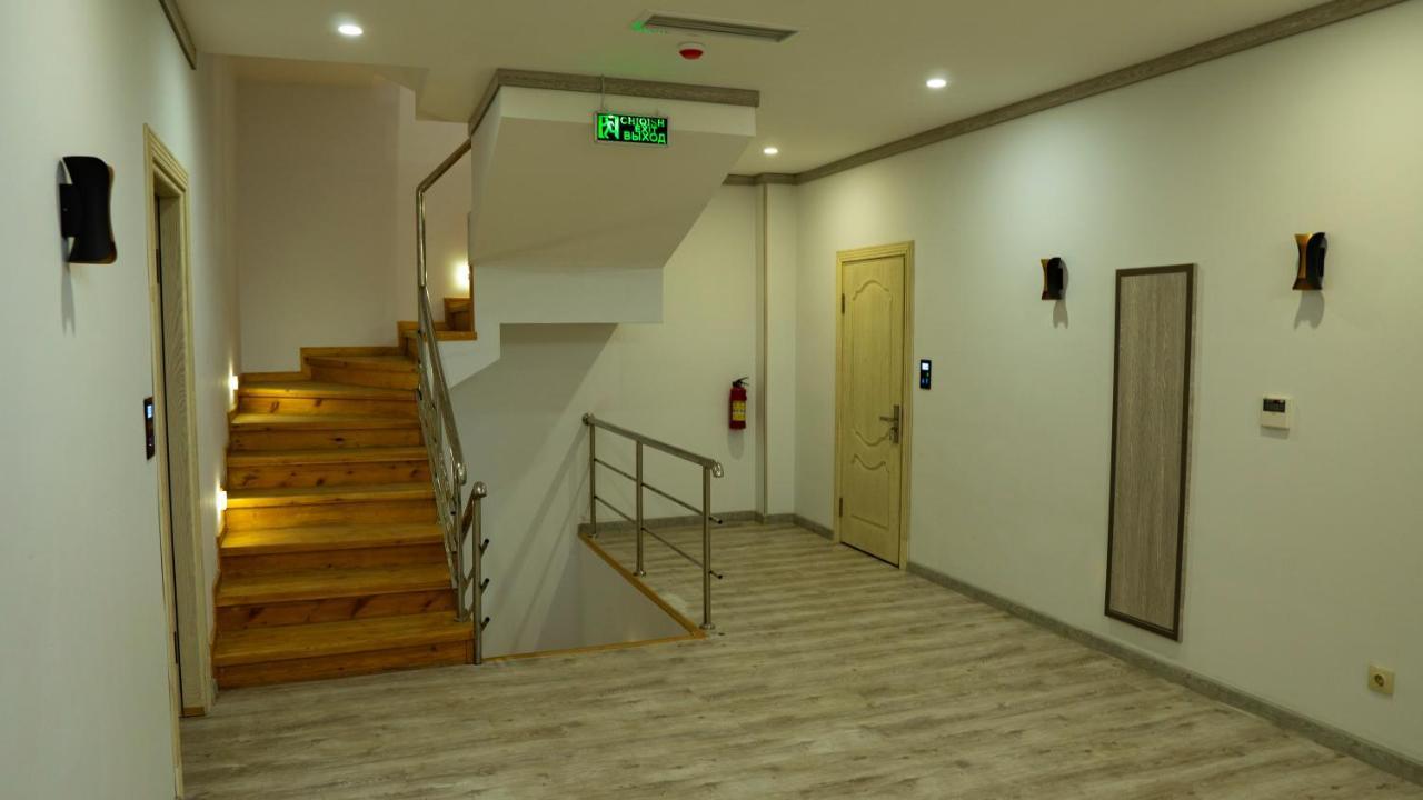 Atrium Hotel Bukhara Bagian luar foto
