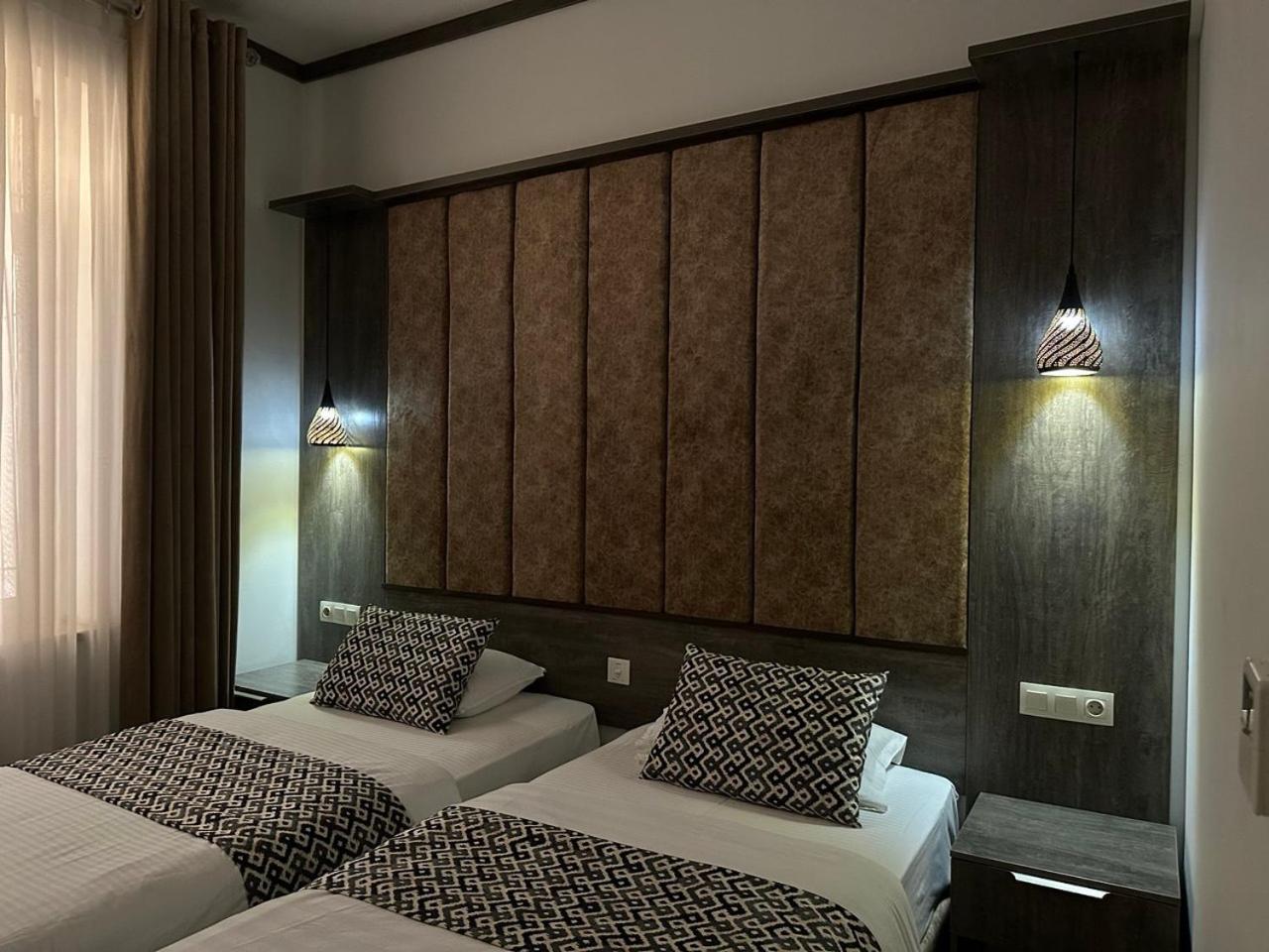 Atrium Hotel Bukhara Bagian luar foto