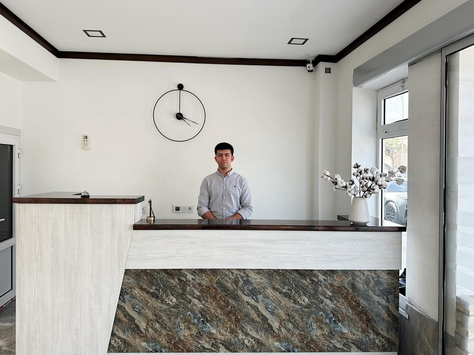 Atrium Hotel Bukhara Bagian luar foto