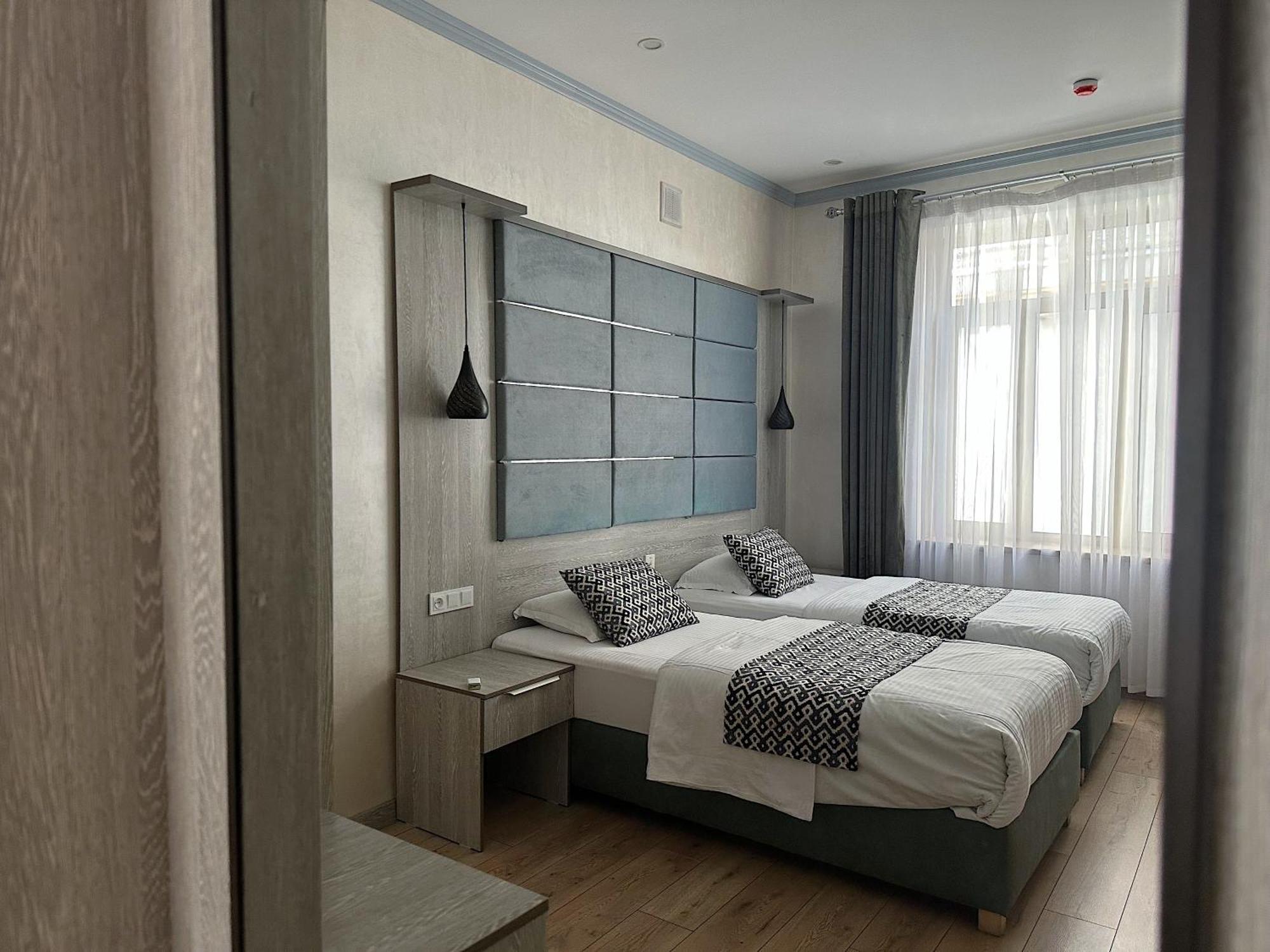 Atrium Hotel Bukhara Bagian luar foto