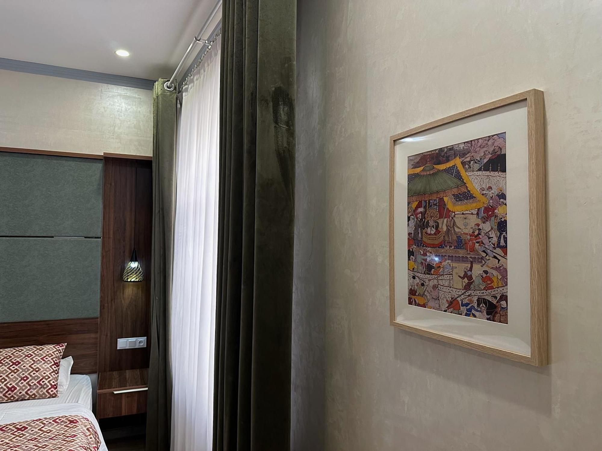 Atrium Hotel Bukhara Bagian luar foto