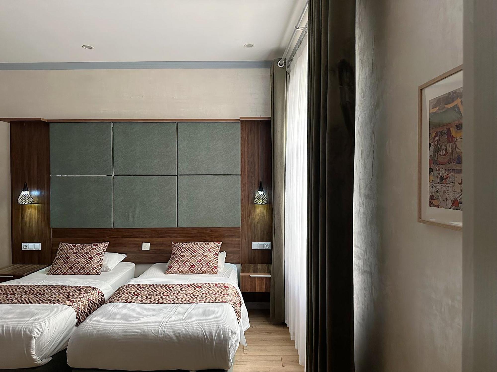 Atrium Hotel Bukhara Bagian luar foto
